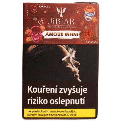 Jibiar Amor Infini 50 g – Zboží Mobilmania