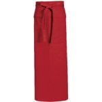 Workwear Roma Dlouhá pracovní zástěra 00121-01 Red – Hledejceny.cz