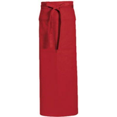 Workwear Roma Dlouhá pracovní zástěra 00121-01 Red – Hledejceny.cz