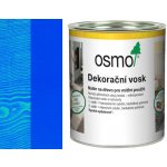 Osmo 3125 Dekorační vosk intenzivní 0,375 l Modrý – Sleviste.cz