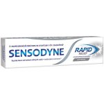 Sensodyne Rapid Whitening bělicí pro citlivé zuby 75 ml – Hledejceny.cz