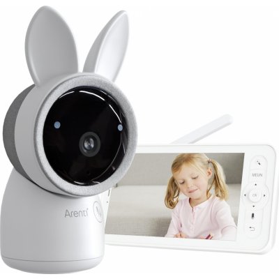 Arenti Dětská chůvička 2K Wi-Fi Video Baby Monitor s LCD Obrazovkou 6972055686806 – Zboží Mobilmania