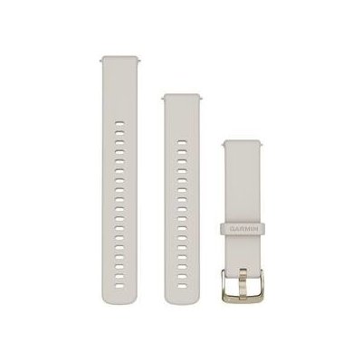 Garmin řemínek Quick Release 18, silikon Ivory 010-13256-04 – Zboží Živě