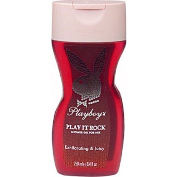 Playboy Play It Rock Woman sprchový gel 250 ml