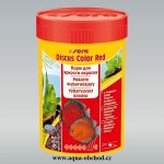 Sera Discus color red 100 ml – Zboží Mobilmania