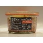 Via Delicia Paštika z divočáka na červeném víně 130 g – Zboží Dáma