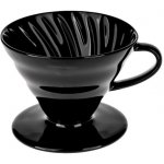 Hario Dripper V60-02 Glass Black – Hledejceny.cz