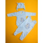 Arex Soupravička do porodnice puntík výšivka světlemodrá – Hledejceny.cz