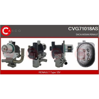 AGR-Ventil CASCO CVG71018AS – Hledejceny.cz