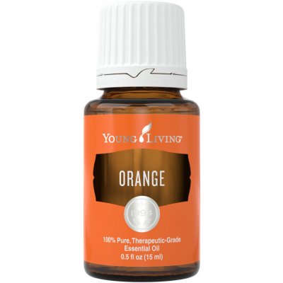 Young Living esenciální olej Pomeranč 15 ml – Hledejceny.cz