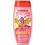 Subrina Dětský sprchový gel a šampon s kondicionérem Sweety 250 ml – Hledejceny.cz