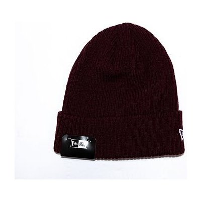 New Era kulich Color Cuff beanie Maroon White – Hledejceny.cz