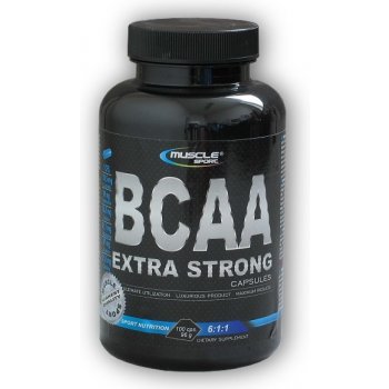Muscle Sport BCAA Extra Strong 6:1:1 100 kapslí