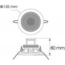 Reprosoustava a reproduktor Omnitronic CS-4