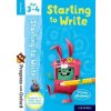 Kniha Progress with Oxford: Starting to Write Age 3-4