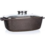 BANQUET Premium Dark Brown 39,5 x 22 x 11 cm – Sleviste.cz