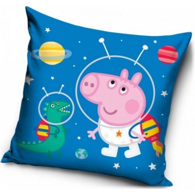 Carbotex Prasátko Peppa Peppa Pig motiv ve vesmíru 40 x 40 cm – Zbozi.Blesk.cz