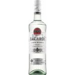 Bacardi Carta Blanca 37,5% 1 l (holá láhev) – Zboží Dáma