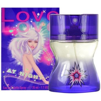 Morgan Love Love AT NIGHT toaletní voda dámská 35 ml