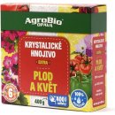 AgroBio Krystalické hnojivo Extra Plod a květ 400 g