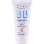 Ziaja BB Cream Oily and Mixed Skin bb krém pro mastnou a smíšenou pleť SPF15 Dark 50 ml – Hledejceny.cz