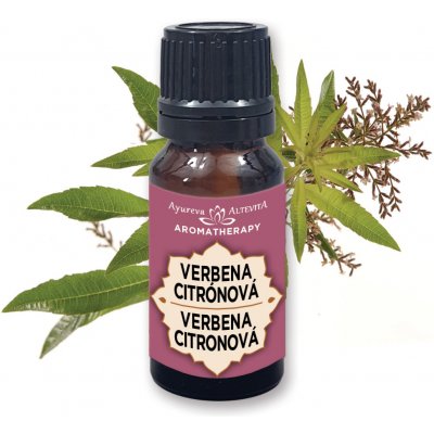 Altevita 100% esenciální olej Verbena citrónová 10 ml – Zbozi.Blesk.cz