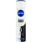 Nivea Black & White Invisible Silky Smooth deospray 150 ml – Zboží Dáma