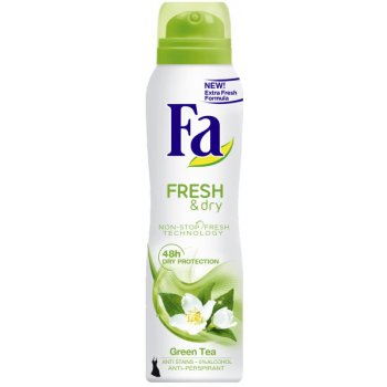 Fa Fresh & Dry Green Tea Woman deospray 150 ml
