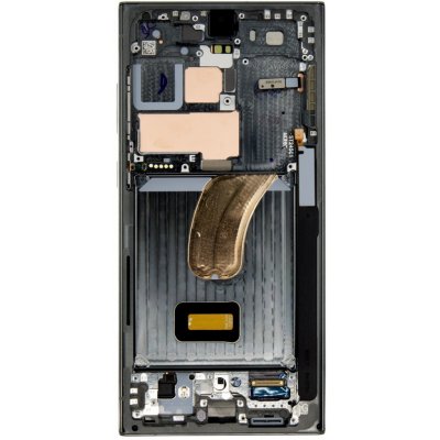 LCD Displej + Dotyk + Přední kryt Samsung Galaxy S23Ultra – Zboží Živě