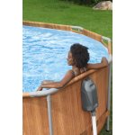 Bestway Power Steel Comfort Jet 6,1 x 3,66 x 1,22 m 56719 – HobbyKompas.cz