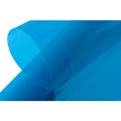 Kavan nažehlovací fólie transparentní modrá – Zboží Mobilmania