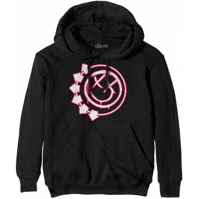 Blink 182 mikina Six Arrow Smiley – Hledejceny.cz