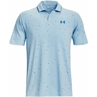 Under Armour Pánské funkční tričko s krátkým rukávem ISO-CHILL VERGE POLO 1377366 S modré – Zboží Mobilmania