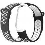 Xiaomi Mi Band 3/4 náhradní náramek Sportovní prodyšný Černo bílý MBSCZ-4SPPRCB – Zbozi.Blesk.cz