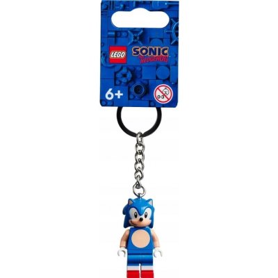 Přívěsek na klíče LEGO® 854239 Sonic the Hedgehog – Hledejceny.cz