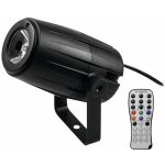 Eurolite LED PST-5 Spot reflektor, 1x5W QCL, IR, černý – Zboží Živě