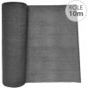 Příslušenství k plotu LEVIOR Stínící tkanina 92% - 150 g/m2 - role 10 m, barva ANTRACIT Výška v mm:: 2000 mm, Délka role v m:: 10 m