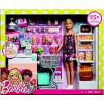 Barbie herní set supermarket – Zboží Mobilmania