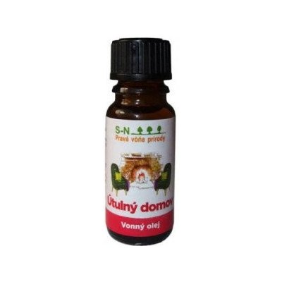 Slow Natur Vonný olej Útulný domov 10 ml – Hledejceny.cz