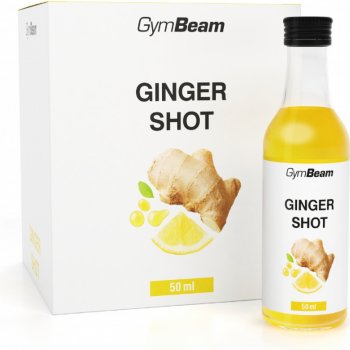 GymBeam Ginger Shot 50 ml