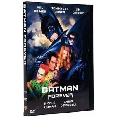 Batman Forever DVD – Hledejceny.cz