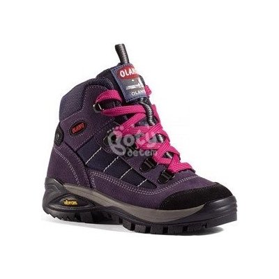 Olang treková obuv Tarvisio Kid Tex 870 Viola – Zboží Dáma