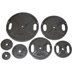 FitnessLine Kotouč litinový 30 mm - 5 kg – Hledejceny.cz