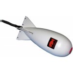 Spomb Raketa Krmící Large X Spomb White – Zboží Mobilmania