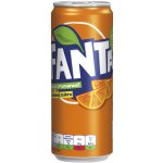 Fanta Orange 330 ml – Zboží Dáma