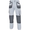 Pracovní oděv Fridrich & Fridrich Carl BE-01-003 Pánské pracovní kalhoty 03020167 bílá/šedá