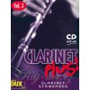 Noty a zpěvník CLARINET PLUS ! vol. 3 + CD klarinet