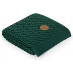 Ceba baby Pletená deka Vlny Emerald – Zboží Dáma