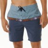 Koupací šortky, boardshorts Rip Curl SWC Fungi layday Dark Navy