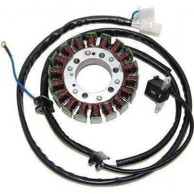ELECTROSPORT Stator (vinutí) alternátoru YAMAHA XV 250 VIRAGO 95-07, V-STAR 250 08-15 – Hledejceny.cz